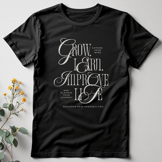 Grow Through What You Live Tee