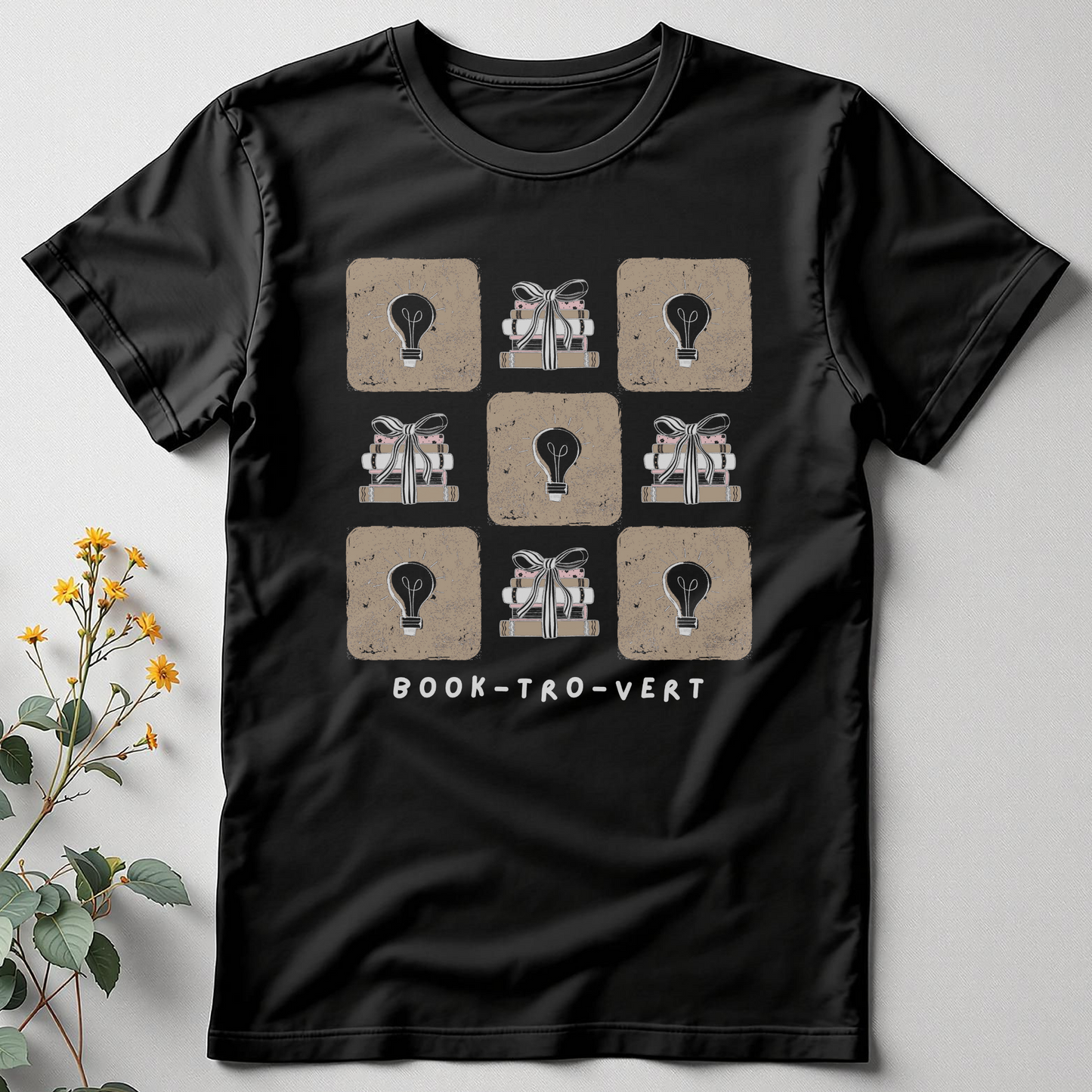 Book-Tro-vert Tee