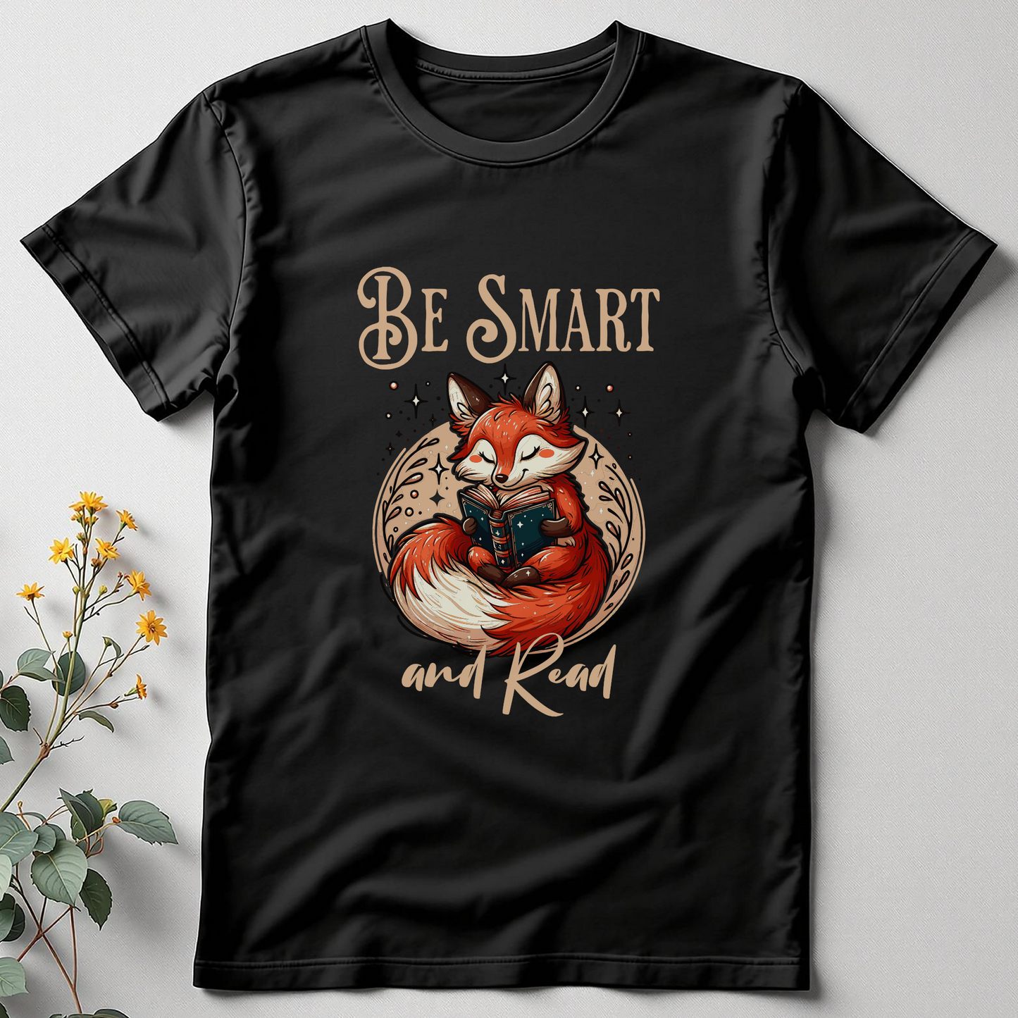 Be Smart and Read Tee
