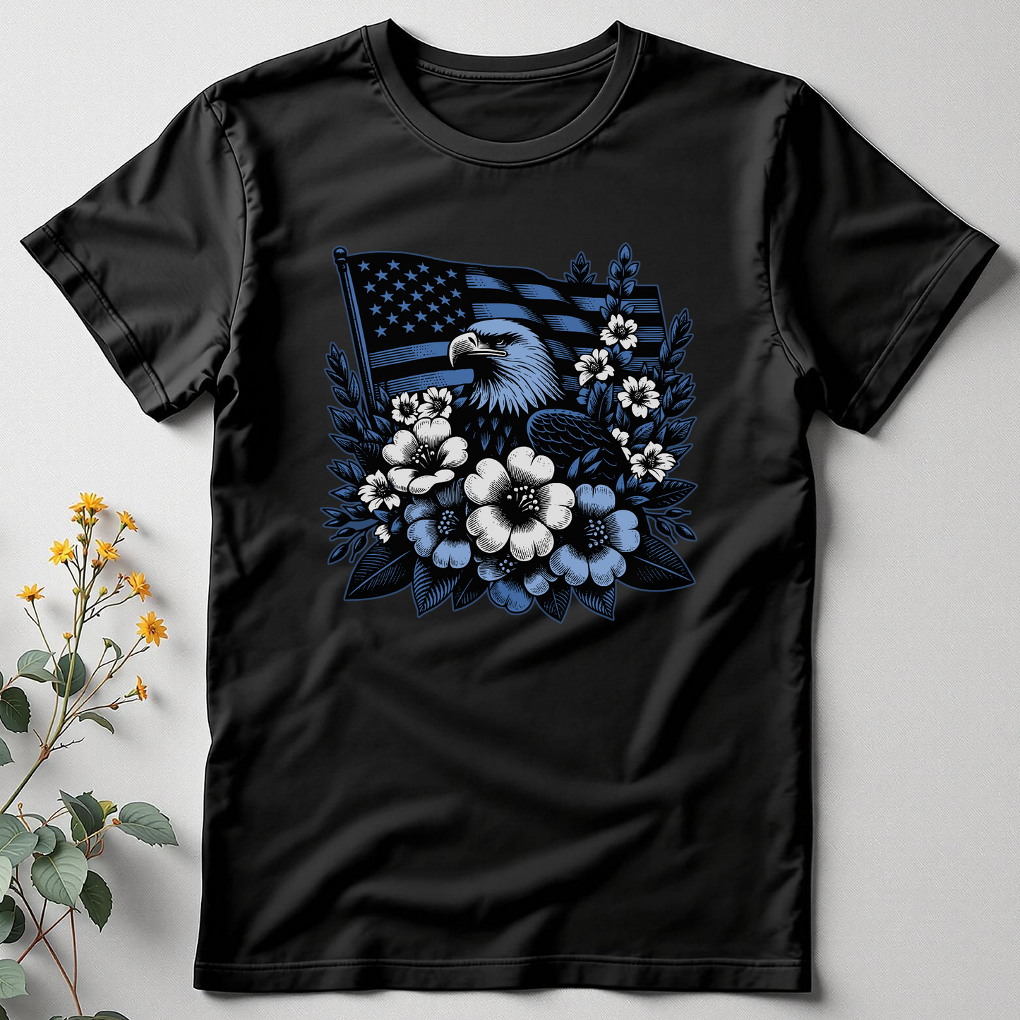 Freedom Blooms Tee