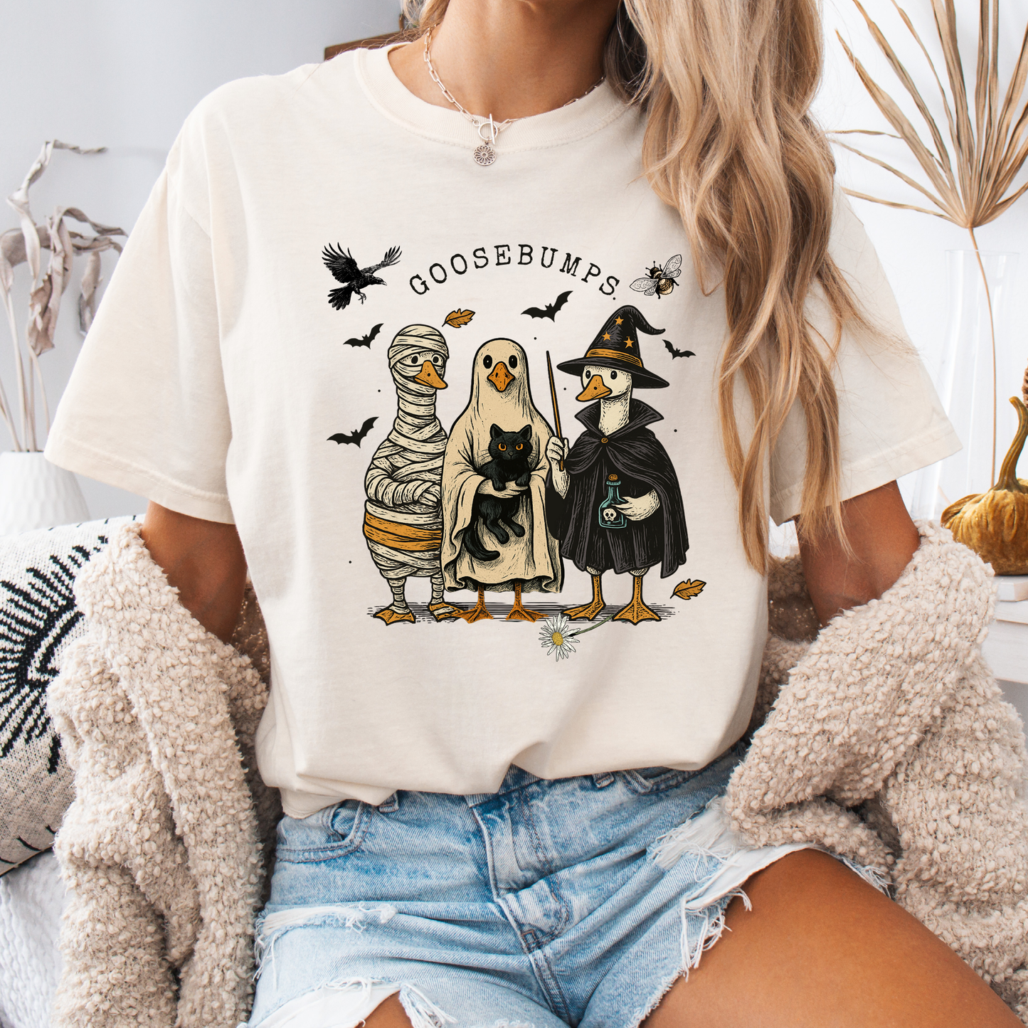 Goosebumps & Giggles Tee