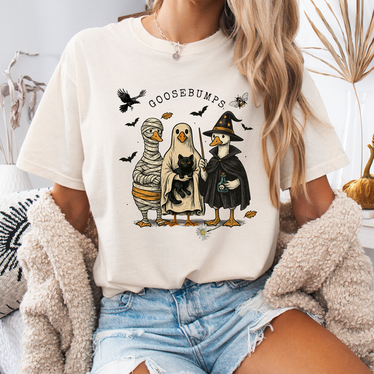 Goosebumps & Giggles Tee