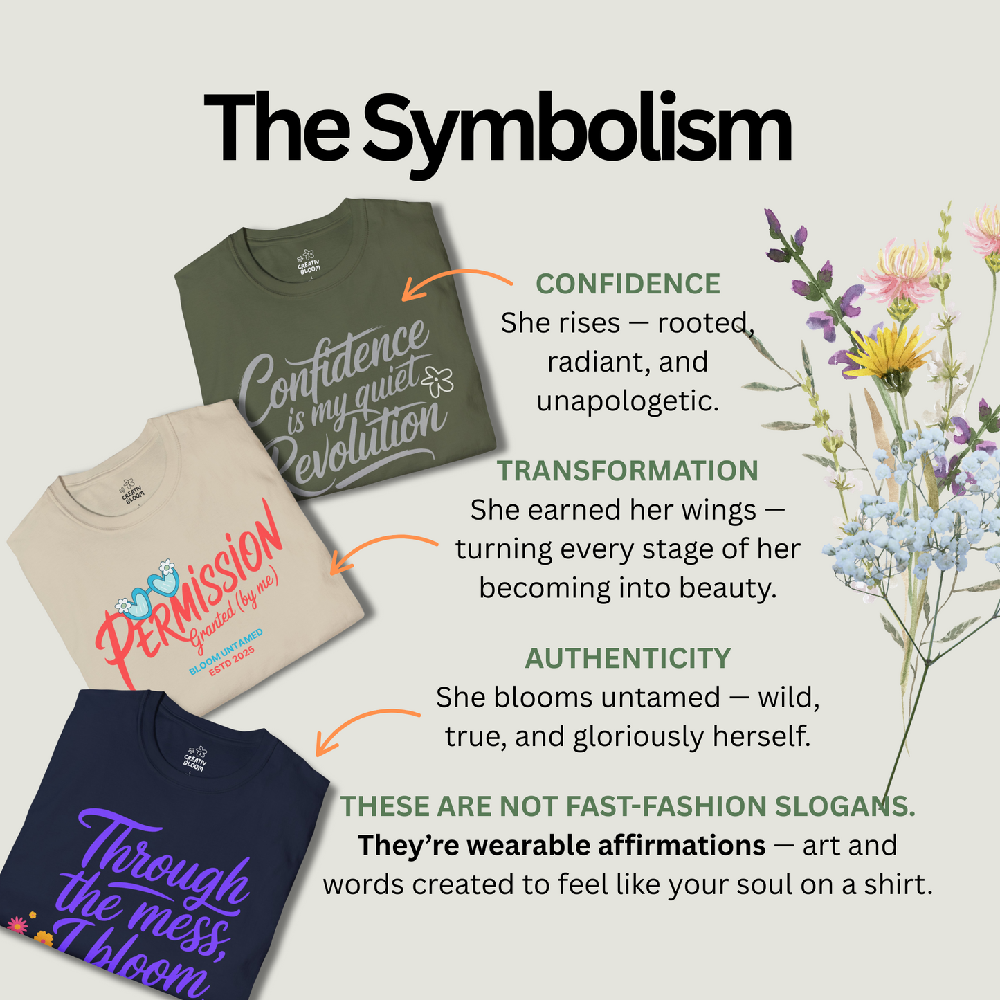 Bold Soul Starter Pack (3 Tees)