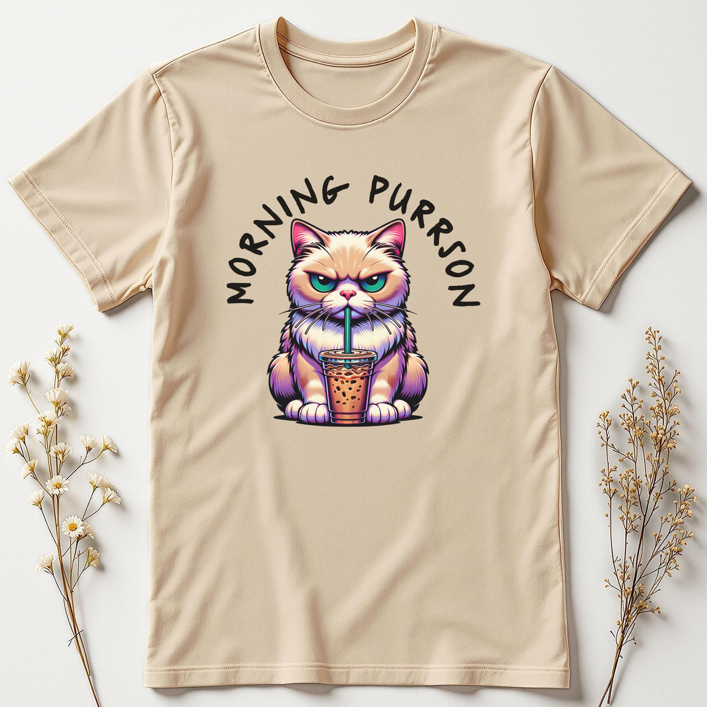 Grumpy but Purrfectly Functional Tee