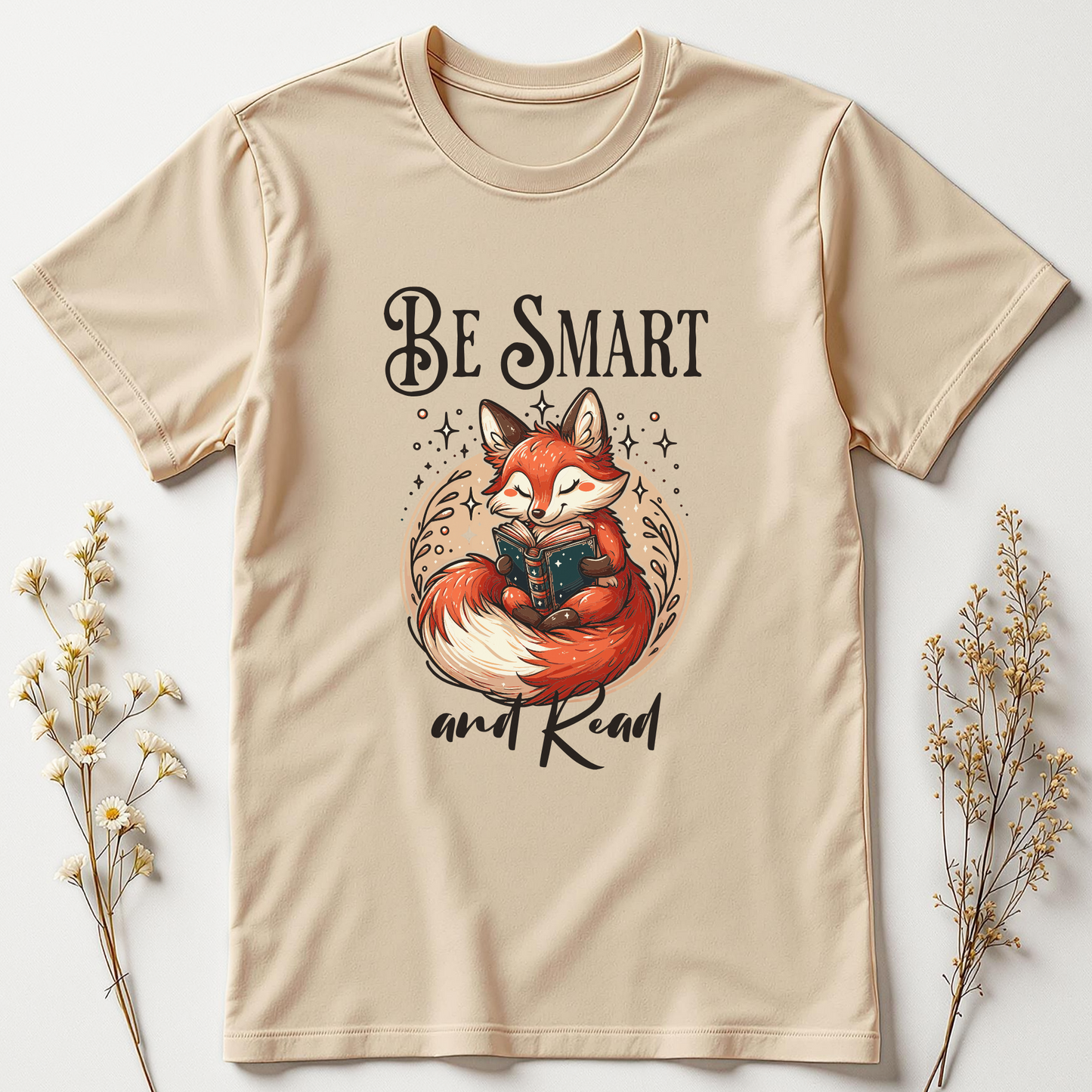 Be Smart and Read Tee
