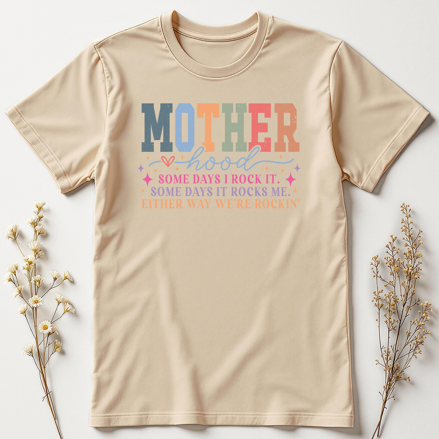 Motherhood in Full Bloom Tee