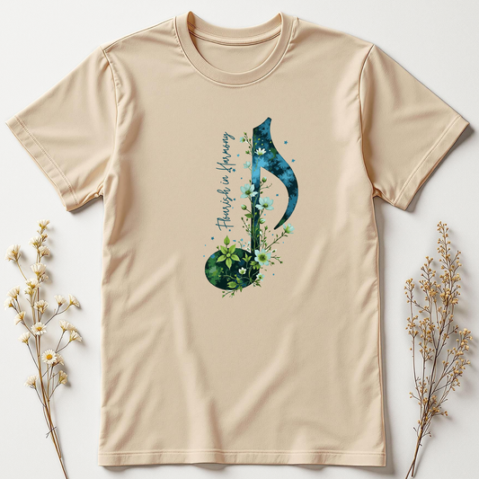 Flourish in Harmony Tee