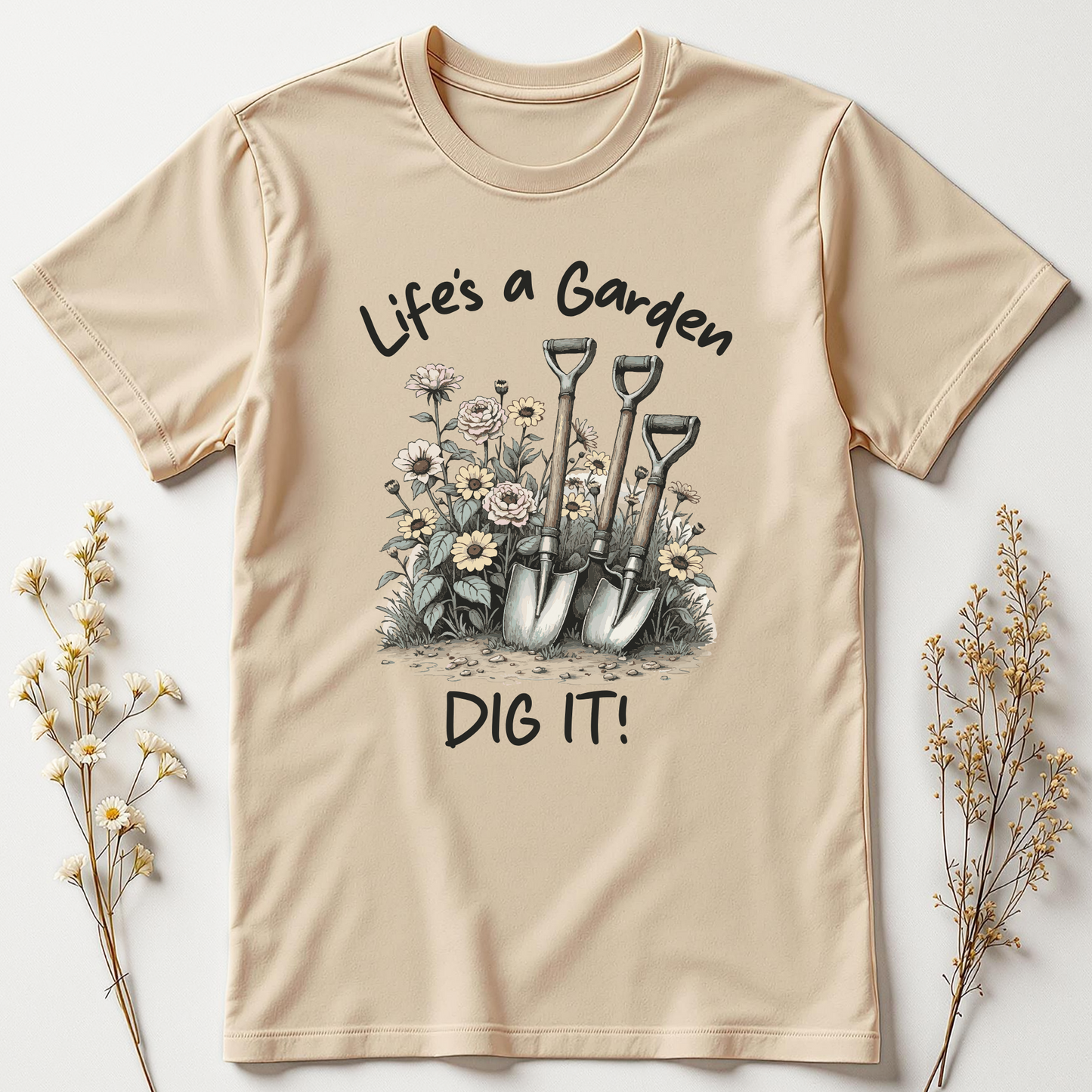 Dig Deep, Darling: Garden Life Tee