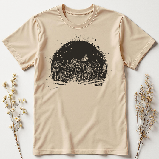 Sunrise Wildflowers Bloom Tee