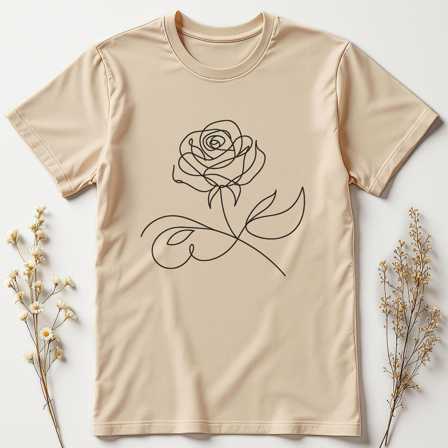 Bloom in Line Tee
