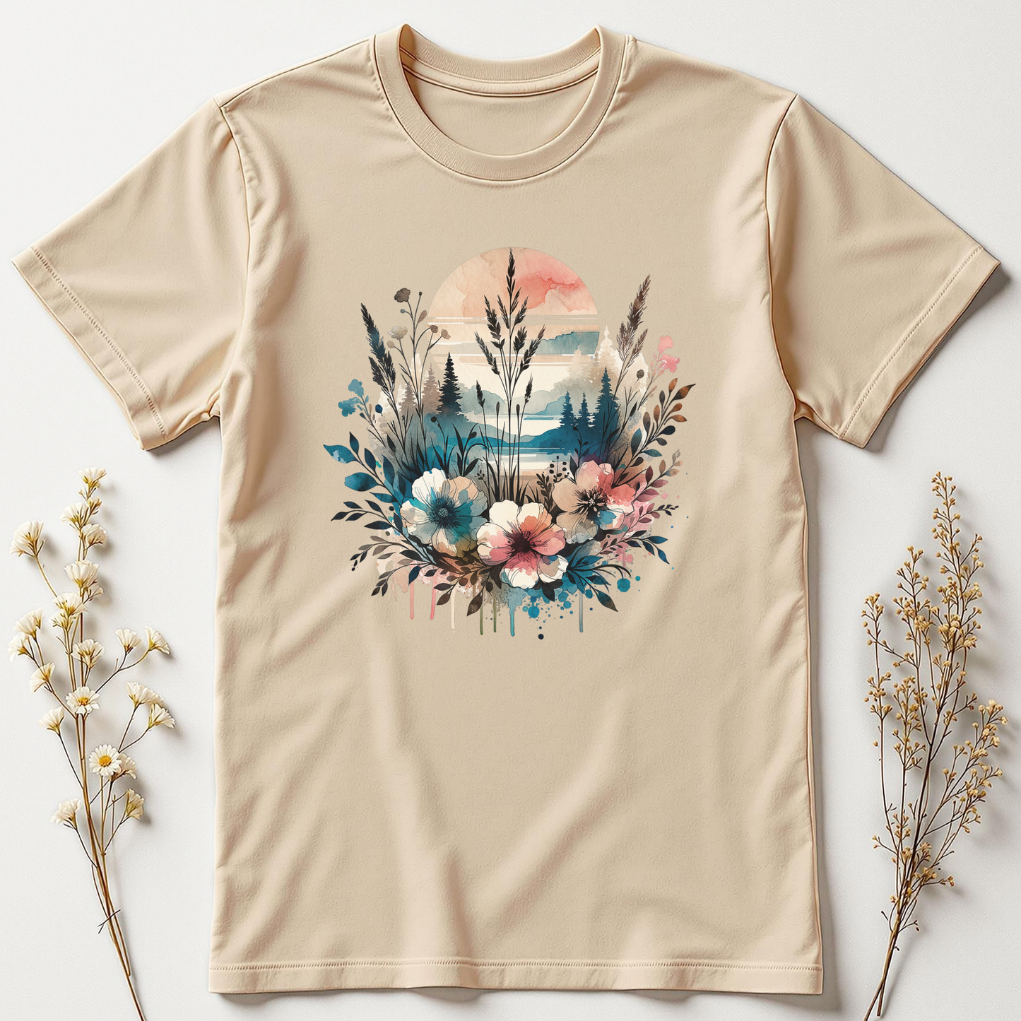 Where Wildflowers Dare to Bloom Tee