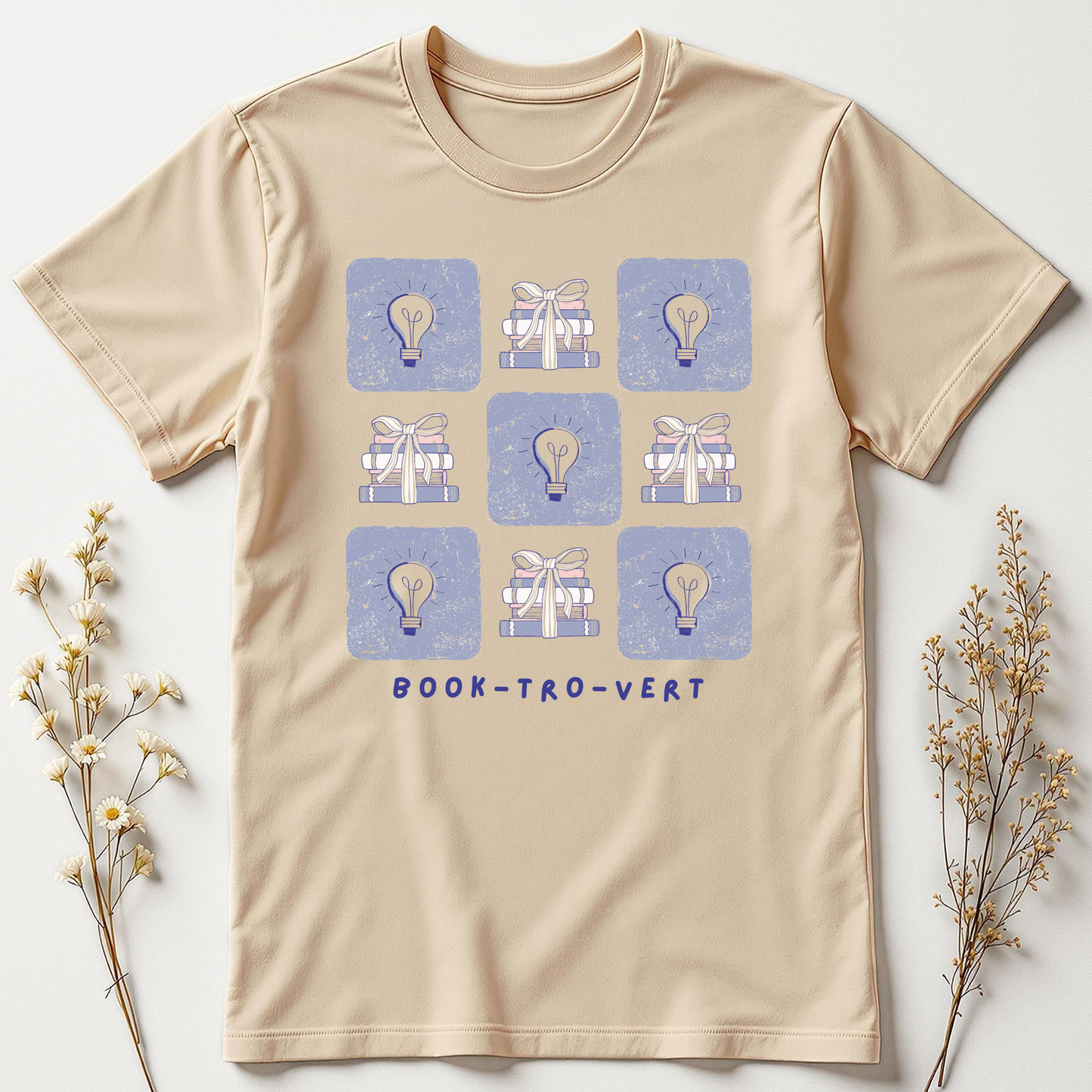 Book-Tro-vert Tee