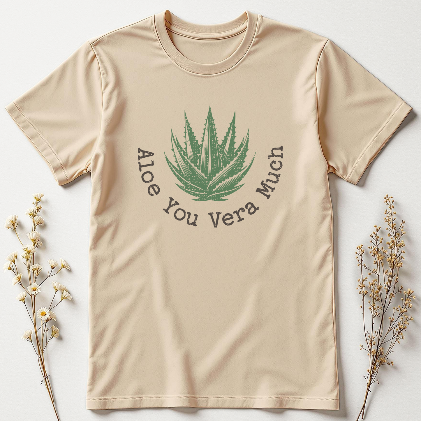 Aloe You Vera Much Tee