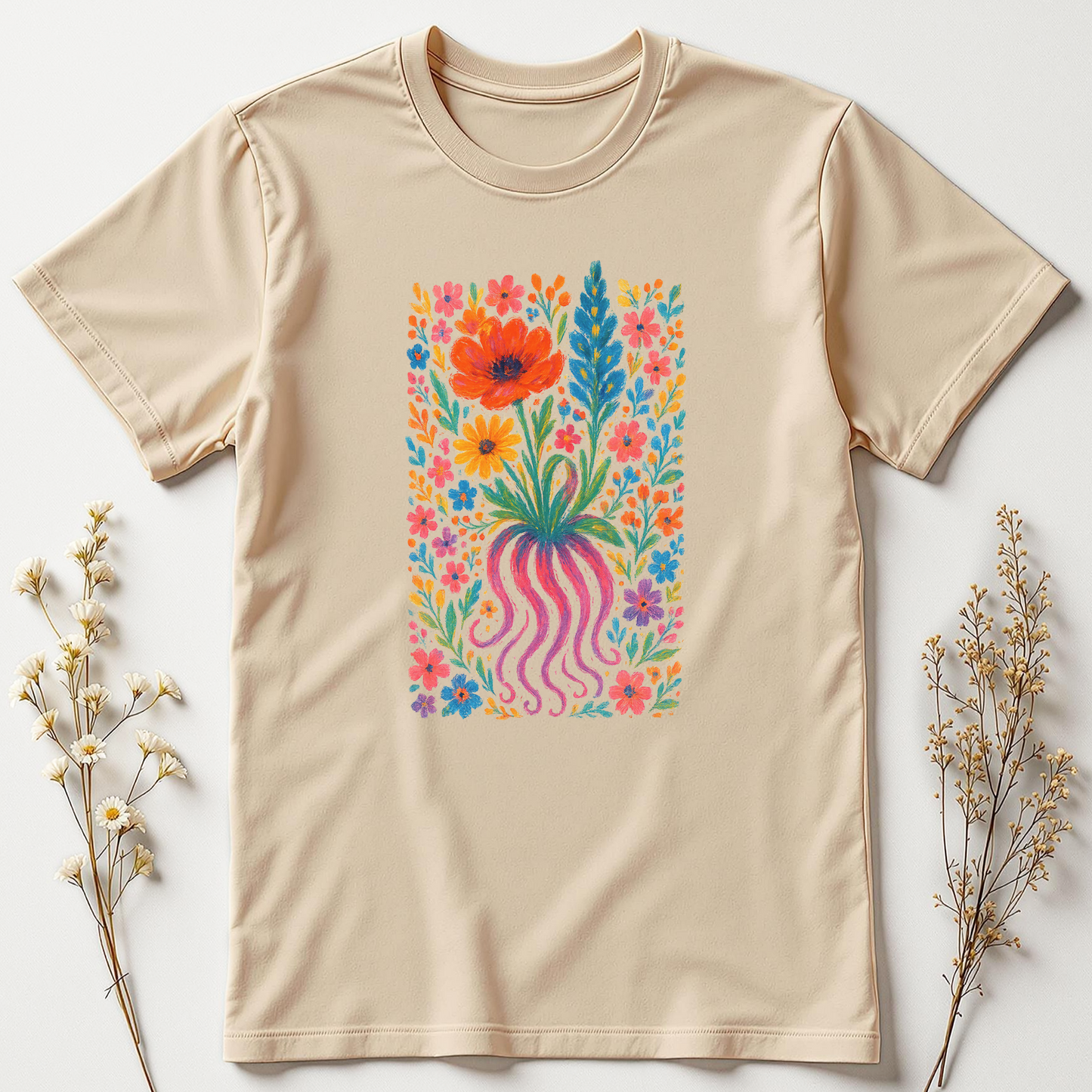 From Earth to Ether — Bloom Beyond Tee