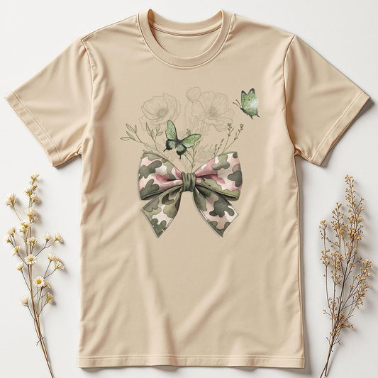 Camo & Courage Tee