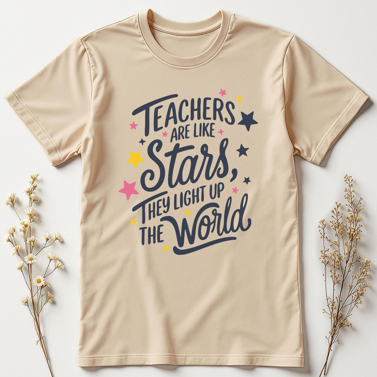 Teachers Shine – Lighting Up the World One Soul at a Time Tee