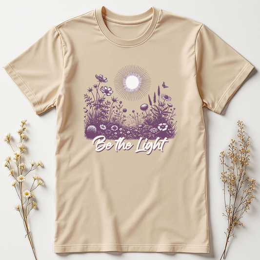Be the Light — Radiance Within Tee