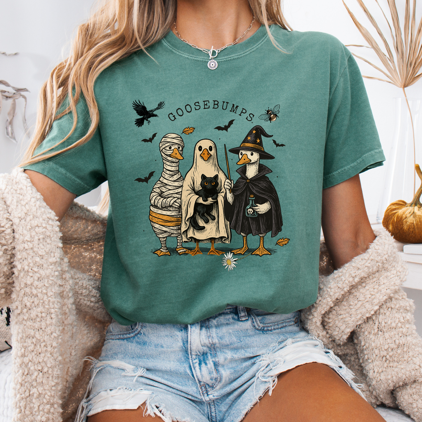Goosebumps & Giggles Tee