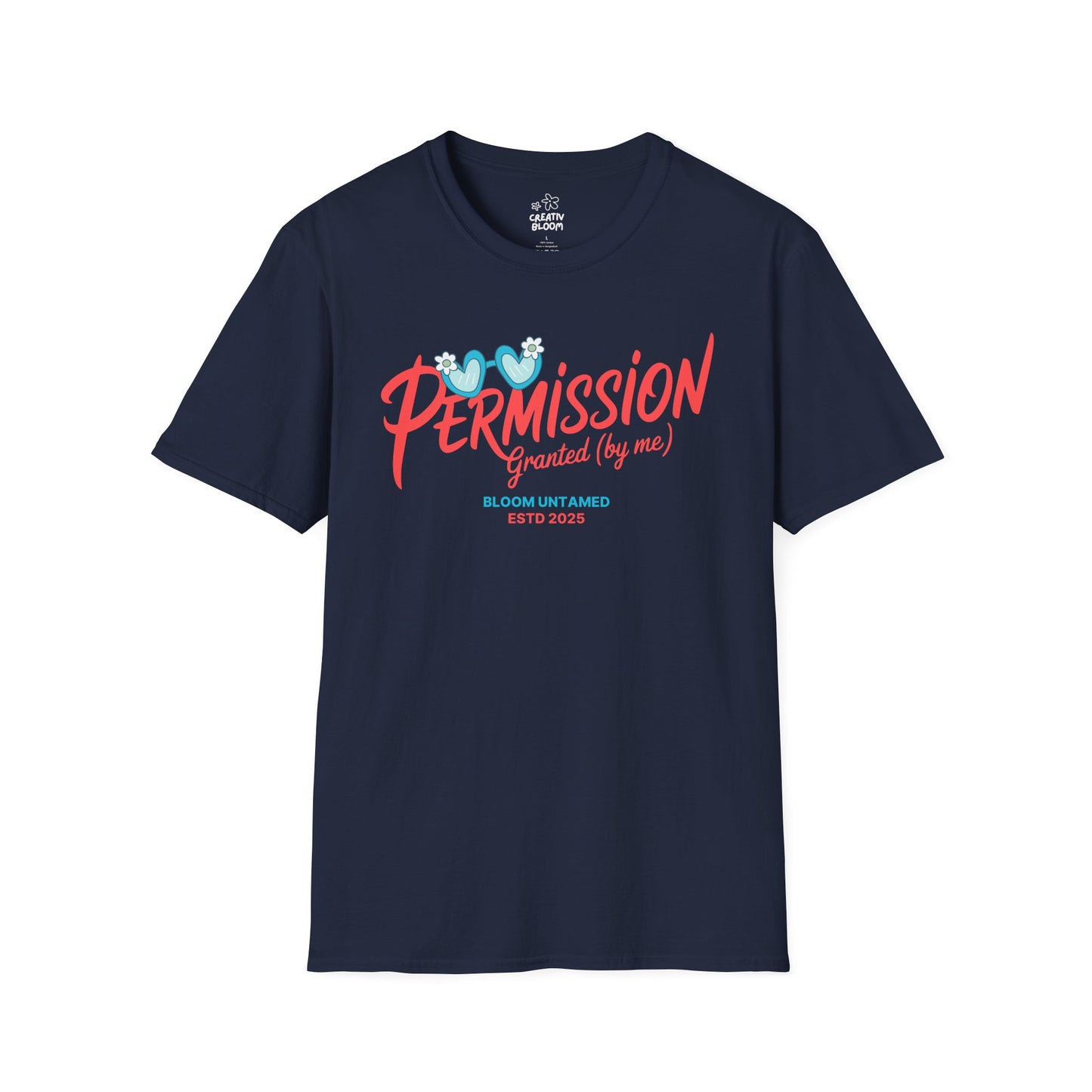 Permission Granted (By Me) Tee