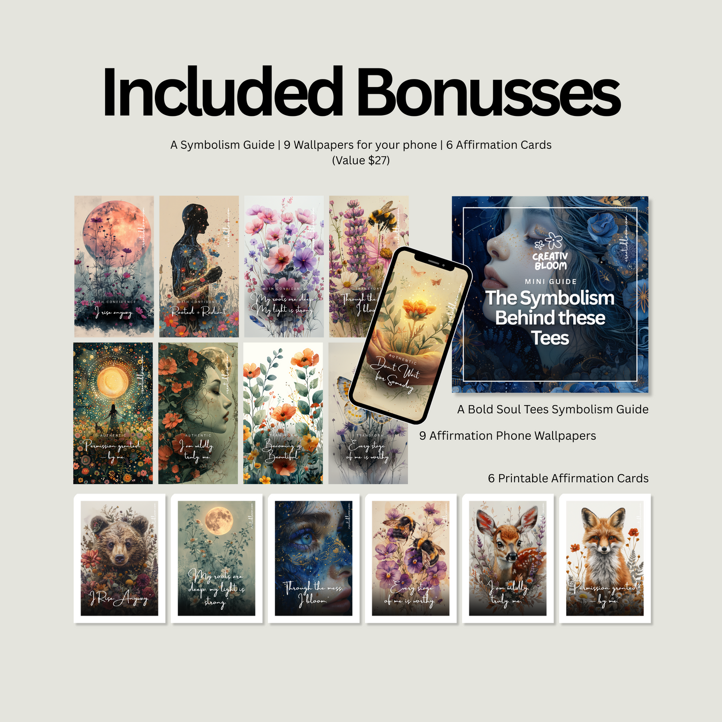 Bold Soul Starter Pack (3 Tees)