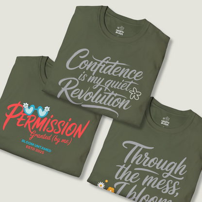 Bold Soul Starter Pack (3 Tees)