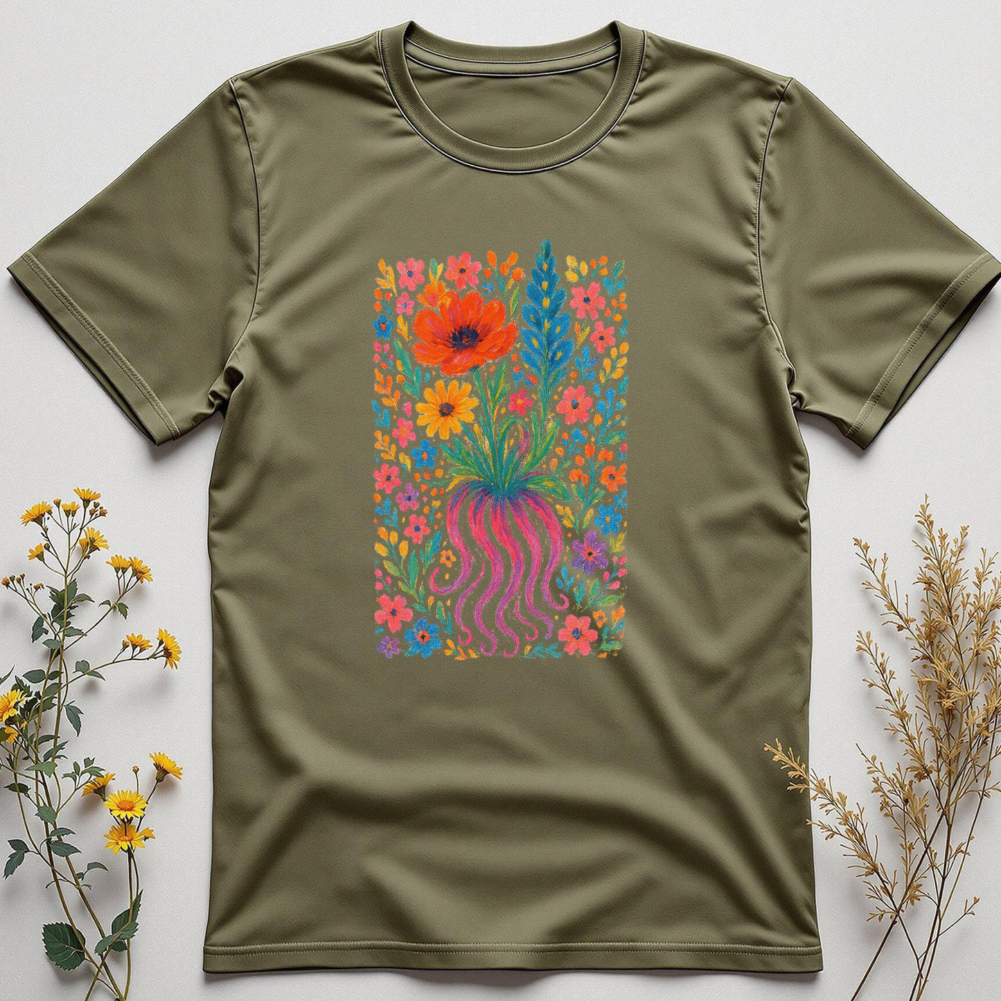 From Earth to Ether — Bloom Beyond Tee