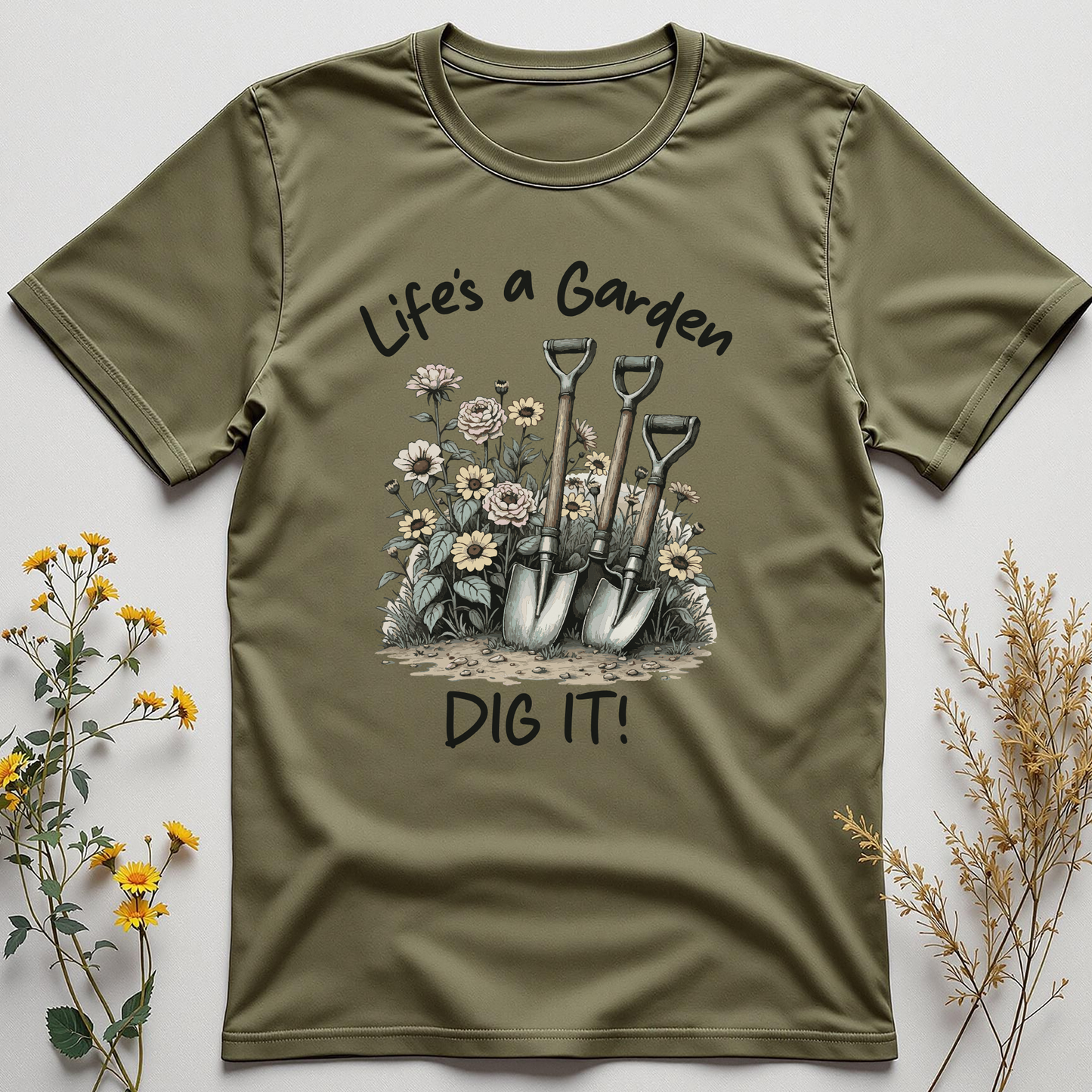 Dig Deep, Darling: Garden Life Tee