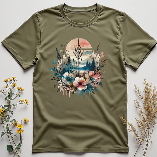 Where Wildflowers Dare to Bloom Tee