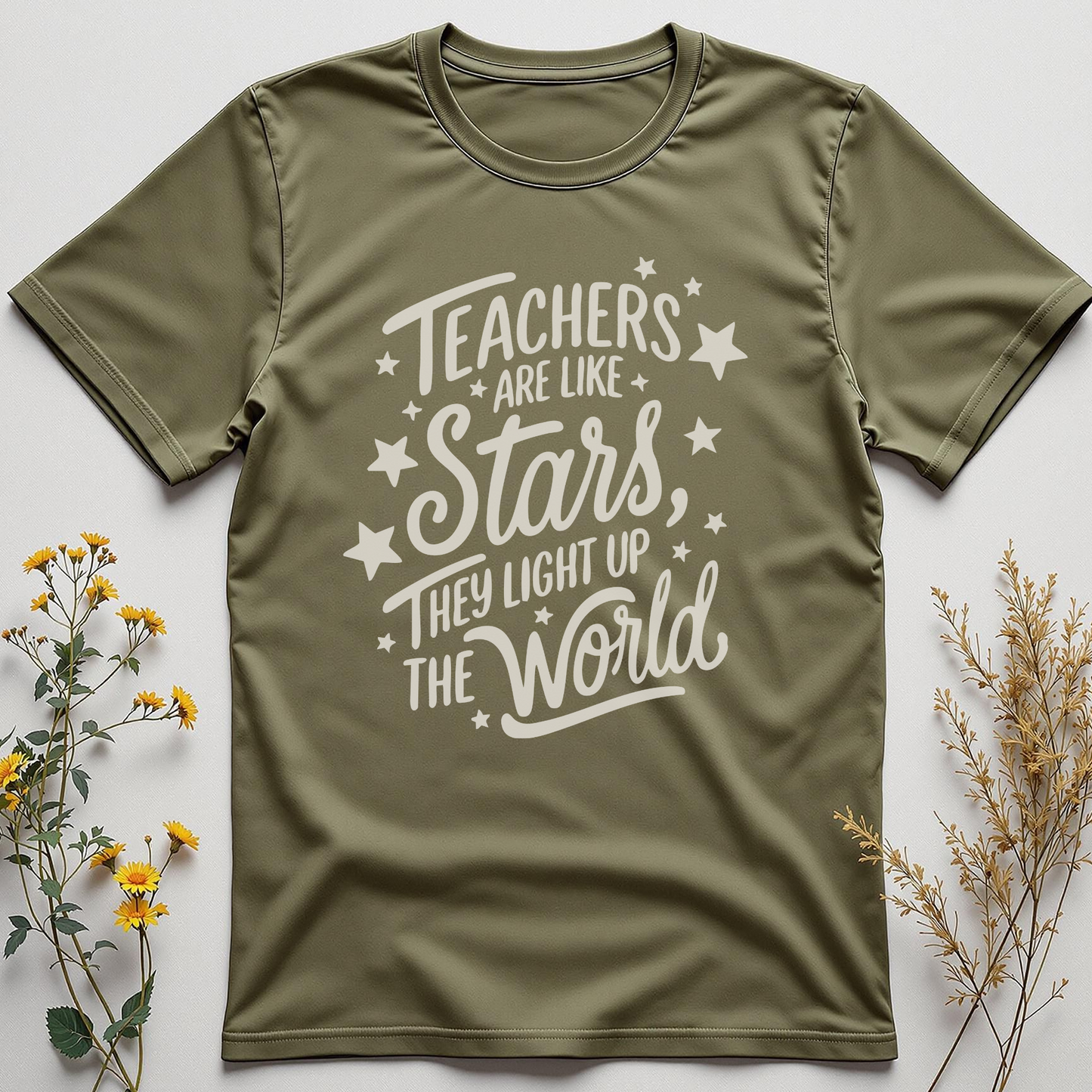 Teachers Shine – Lighting Up the World One Soul at a Time Tee
