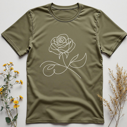 Bloom in Line Tee