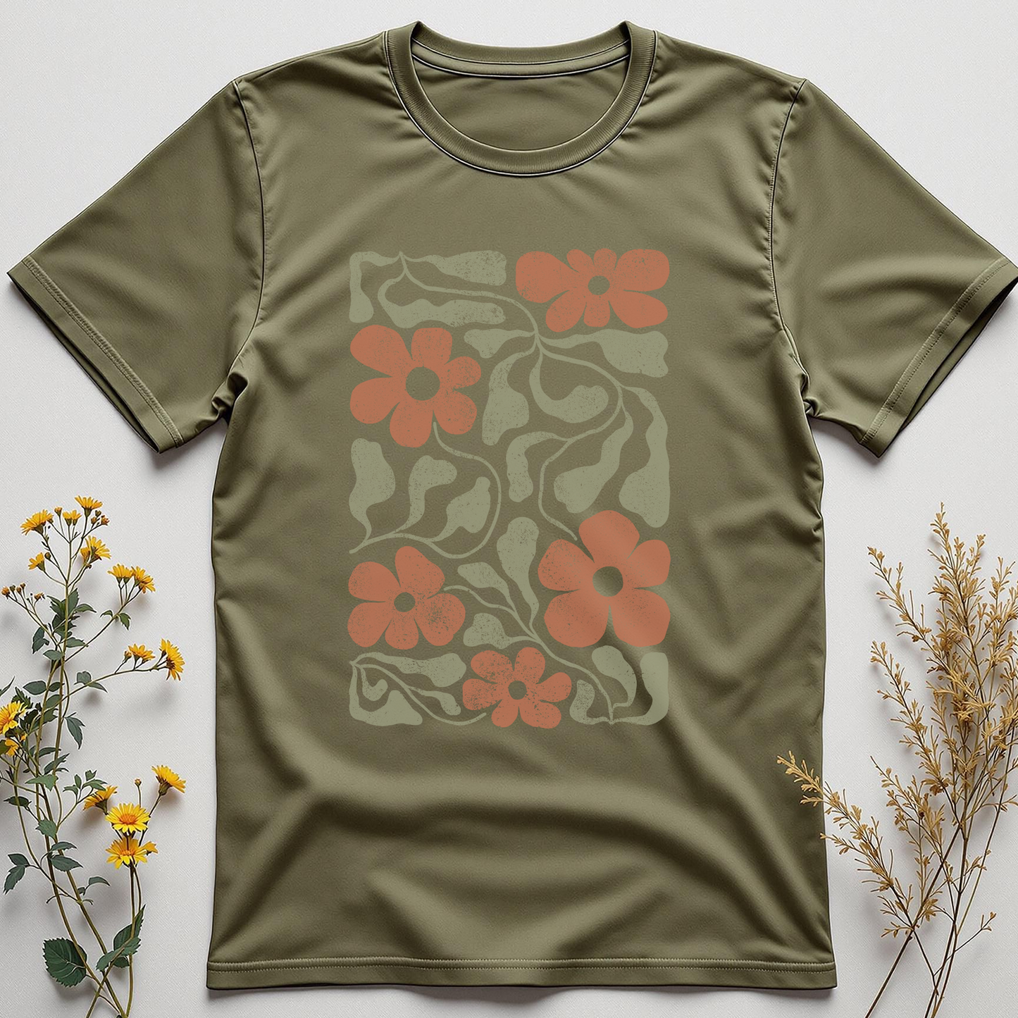 Boho Florals Tee