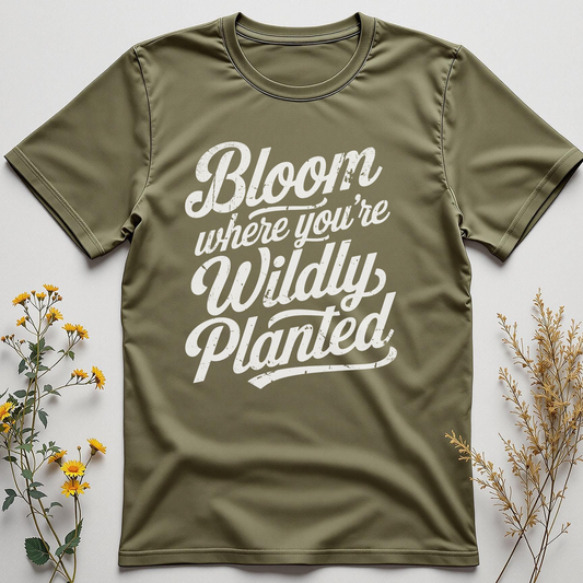 Rooted and Radiant Tee