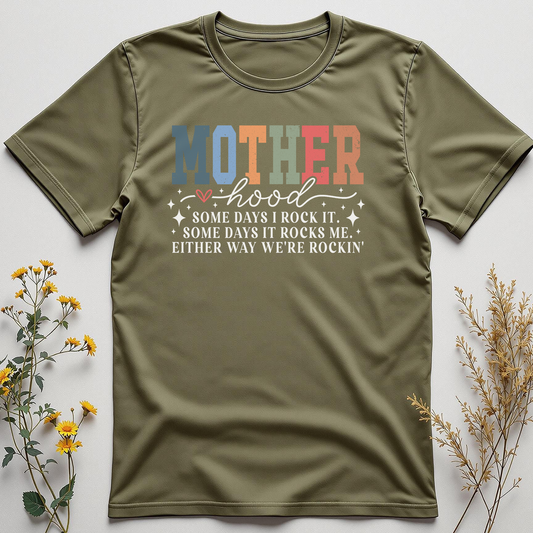 Motherhood in Full Bloom Tee