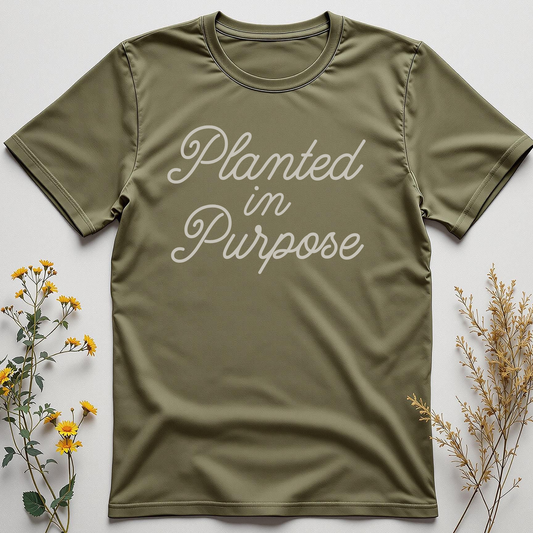 Planted in Purpose Tee