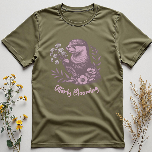 Otterly Blooming Tee