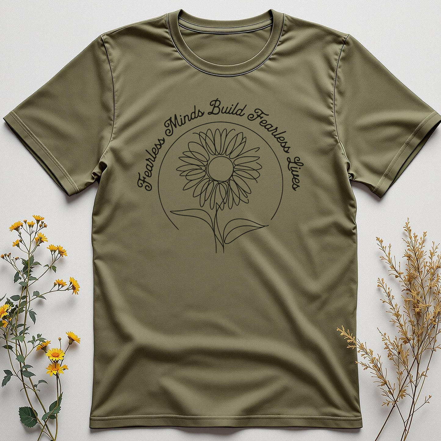 Fearless Minds, Limitless Lives Tee