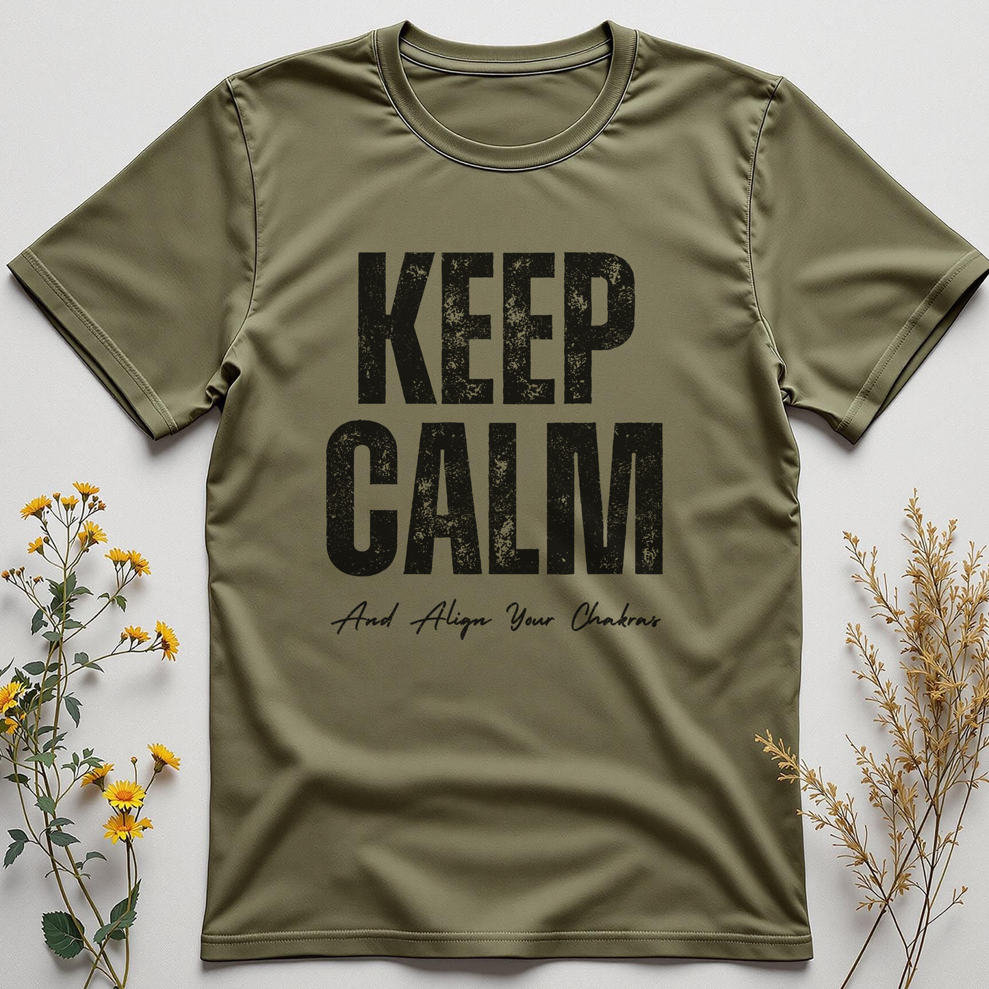 Align Your Chakras — Soul-Centered Calm Tee
