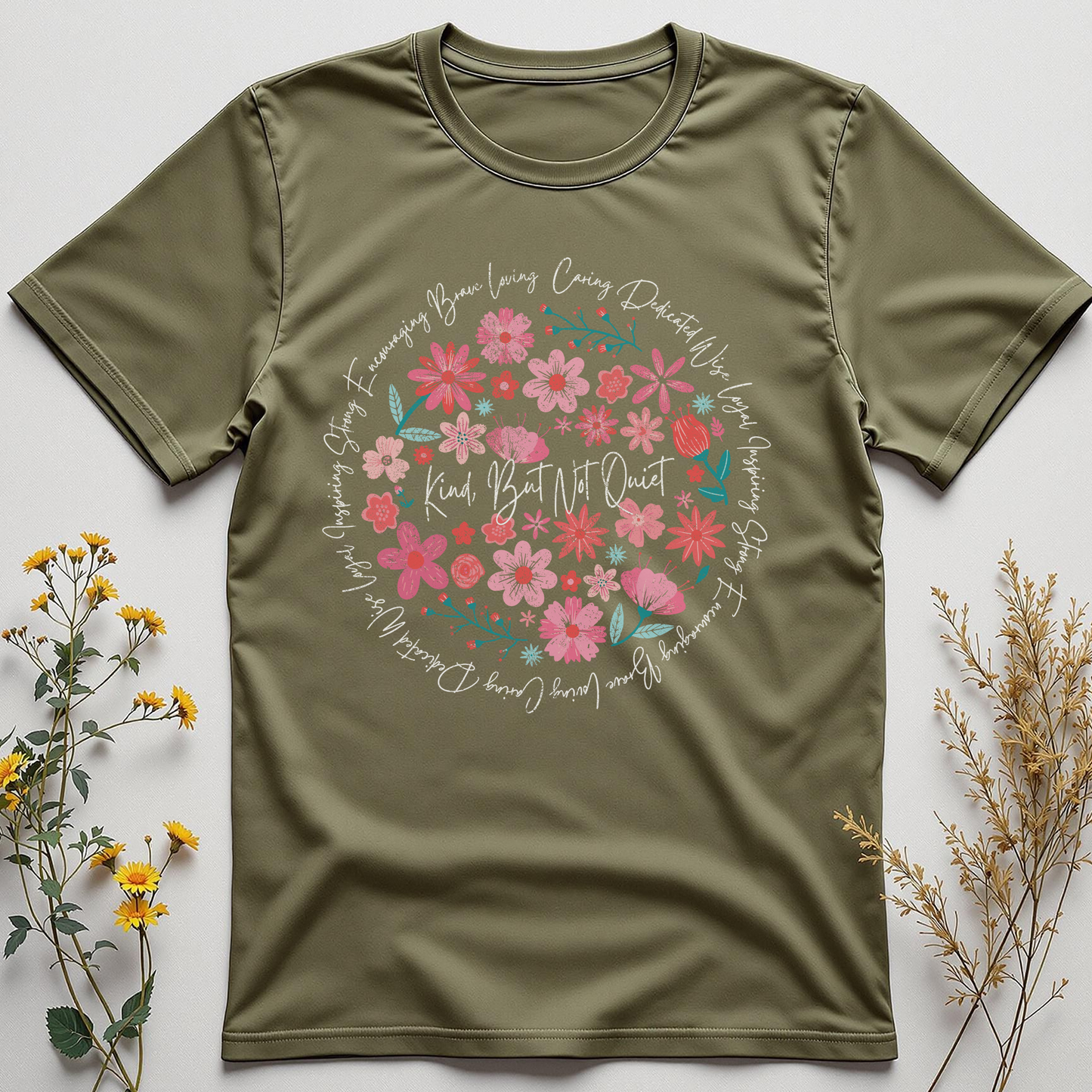 Kind, Not Quiet Tee