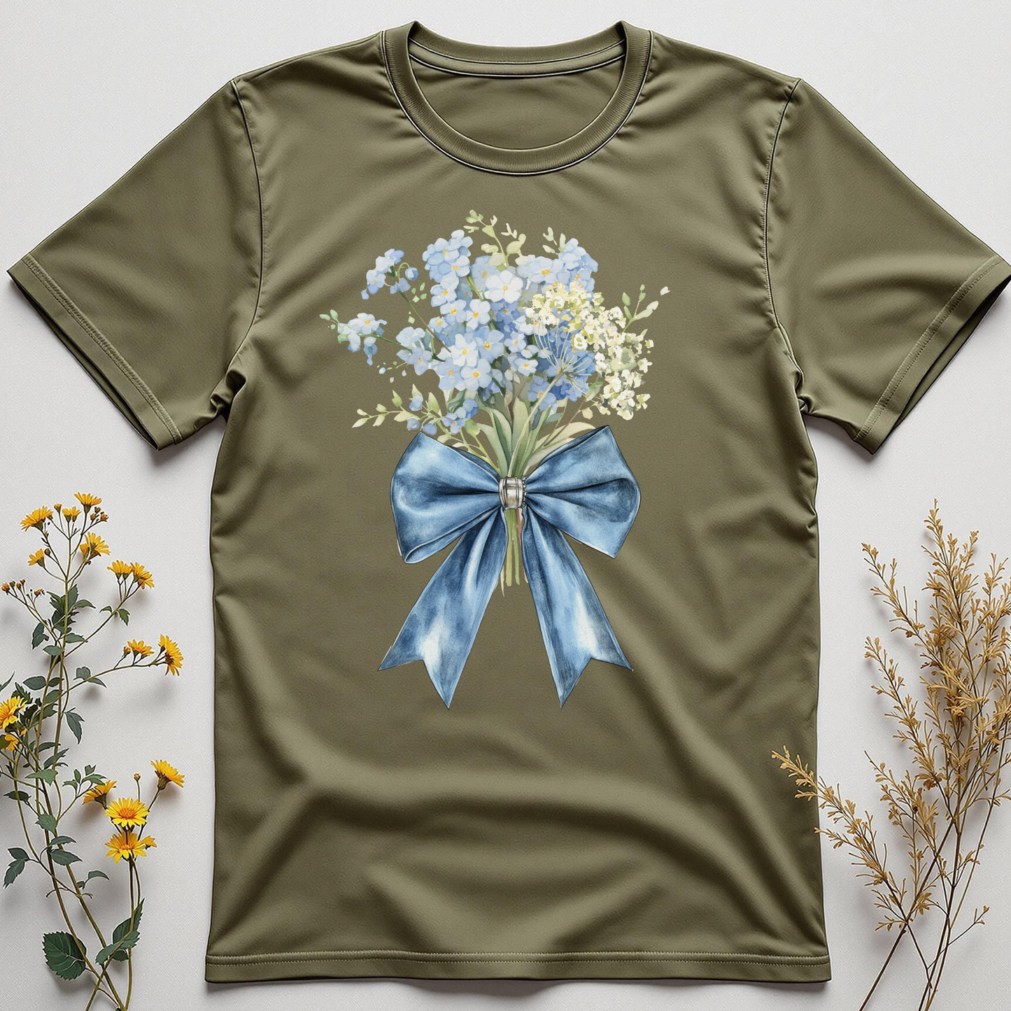 Forget-Me-Not Bloom Tee