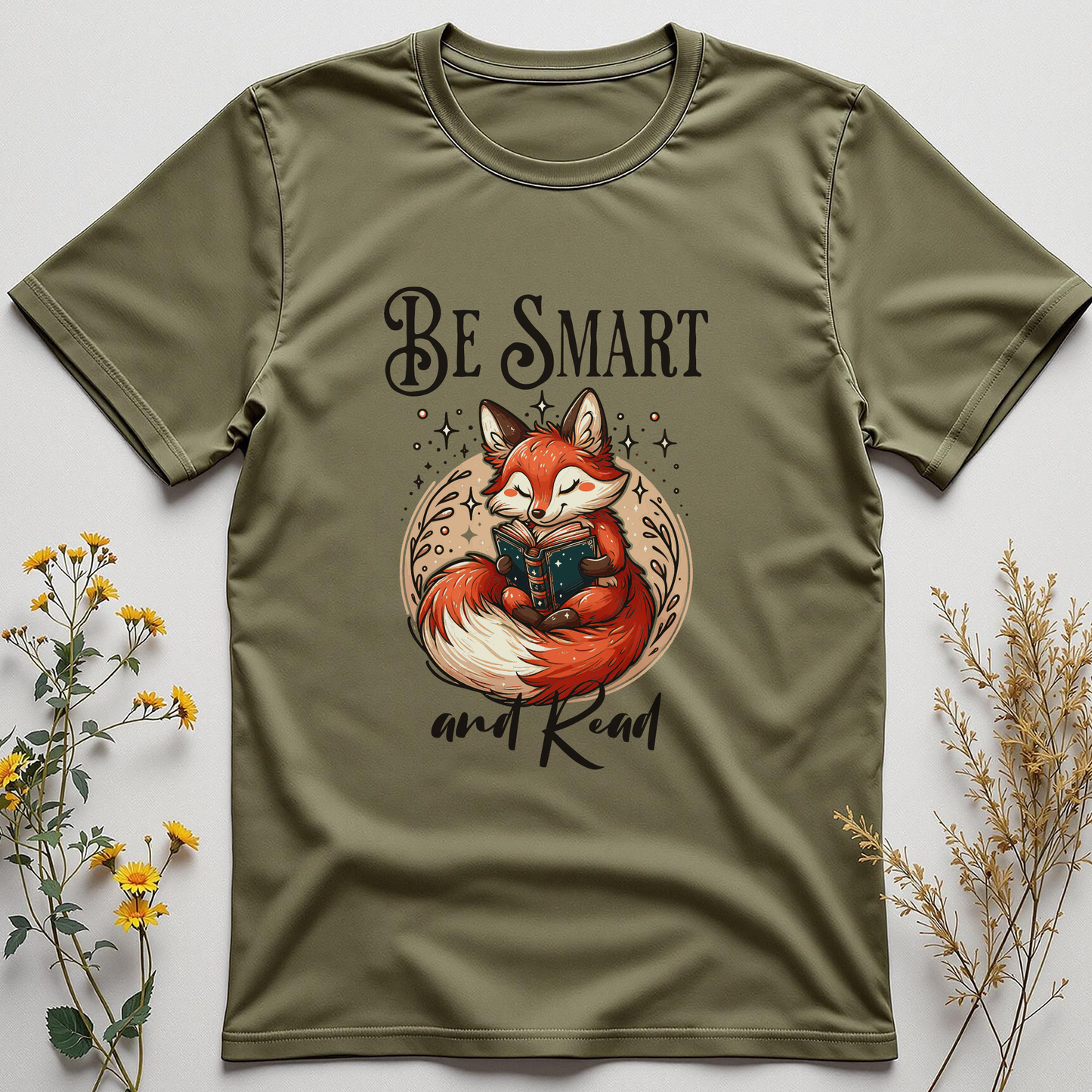 Be Smart and Read Tee