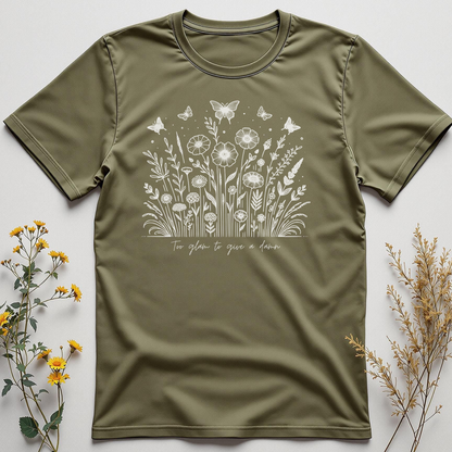 Otterly Blooming Tee
