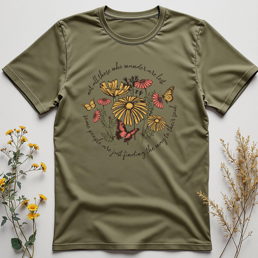 Finding My Way — Soulful Wanderer Tee