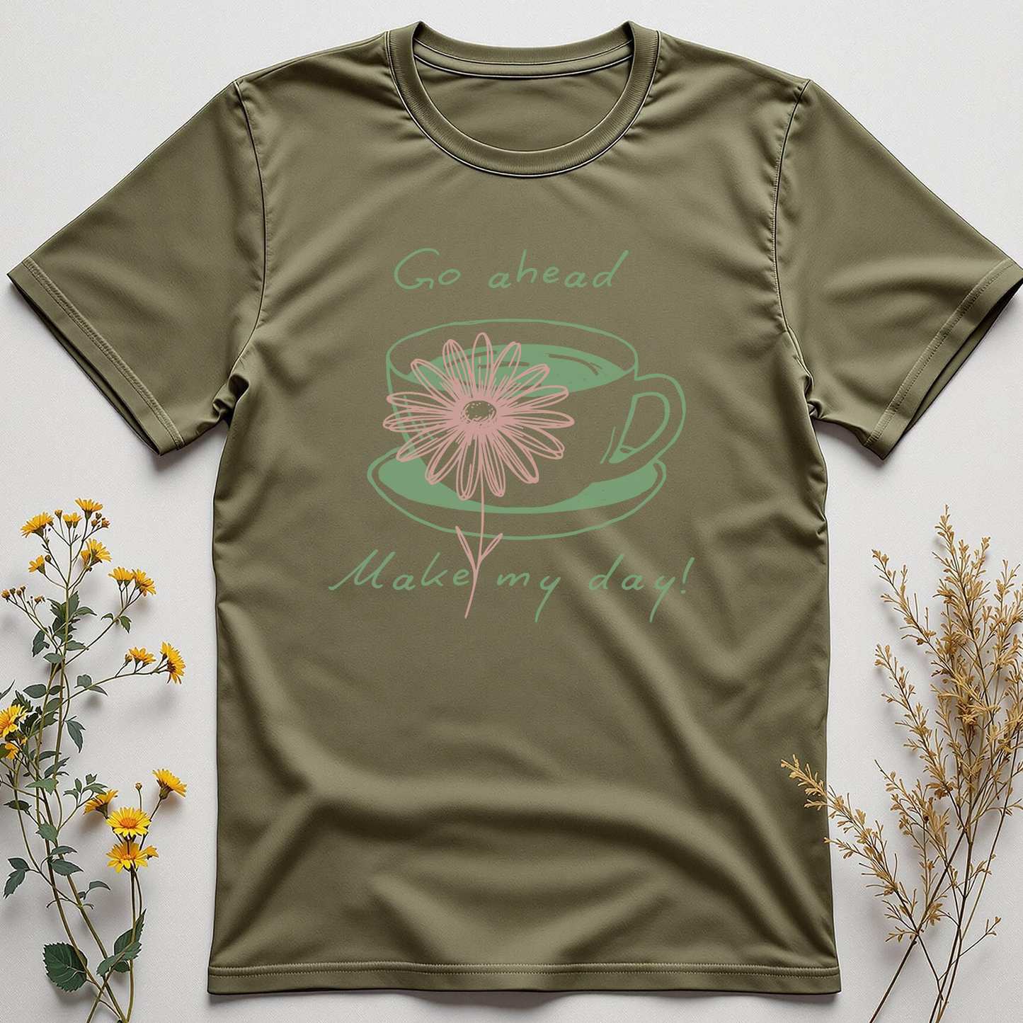 Go Ahead, Make My Day Tee