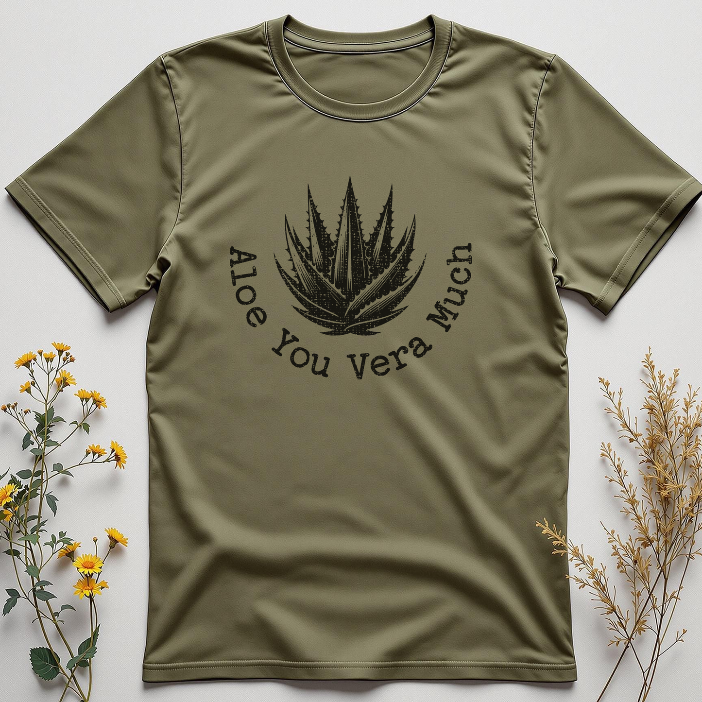 Aloe You Vera Much Tee