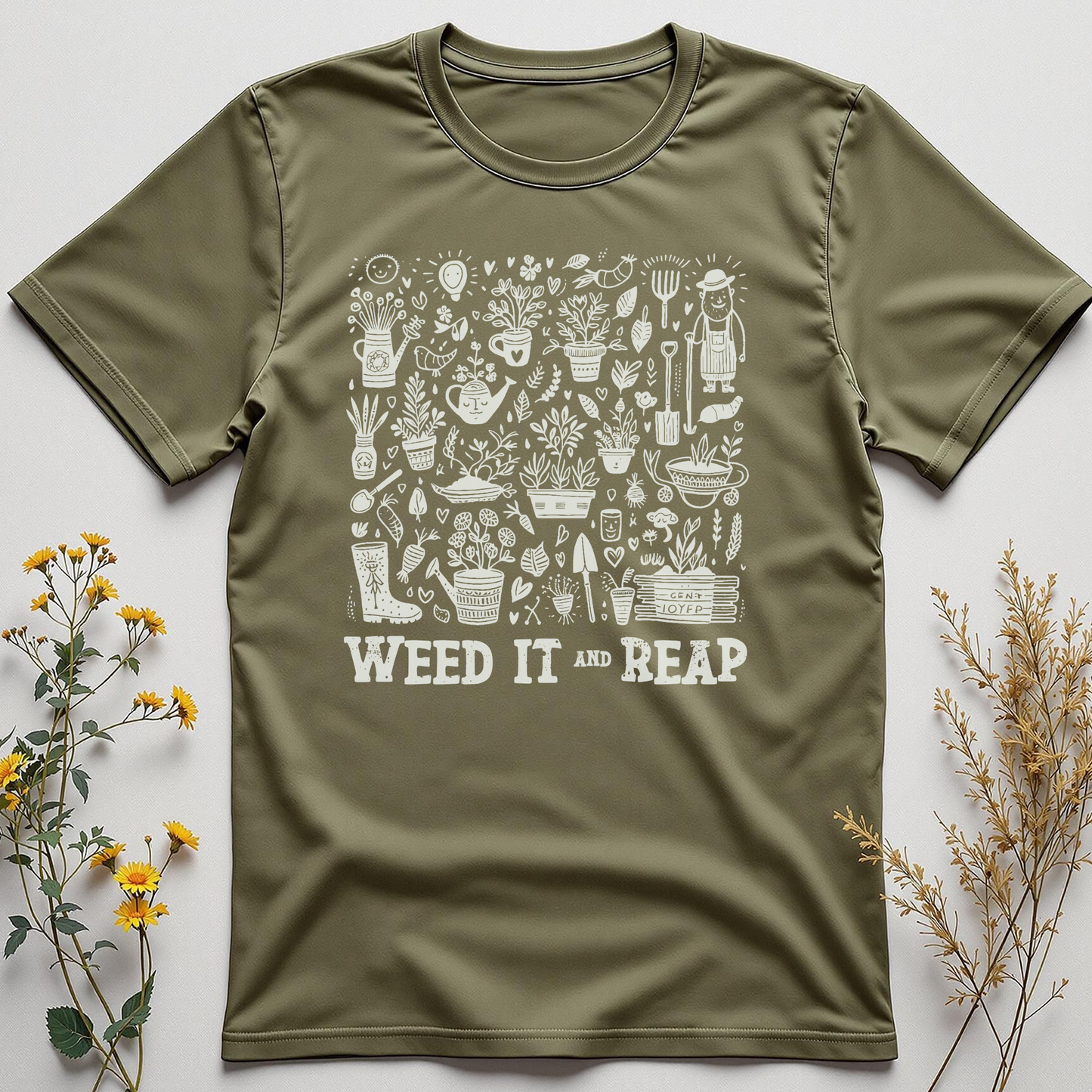 Weed It and Reap Tee