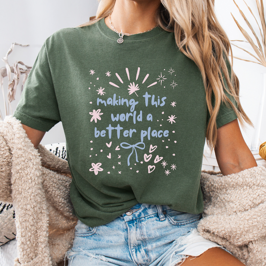 Soul on a Mission — Make the World Better Tee