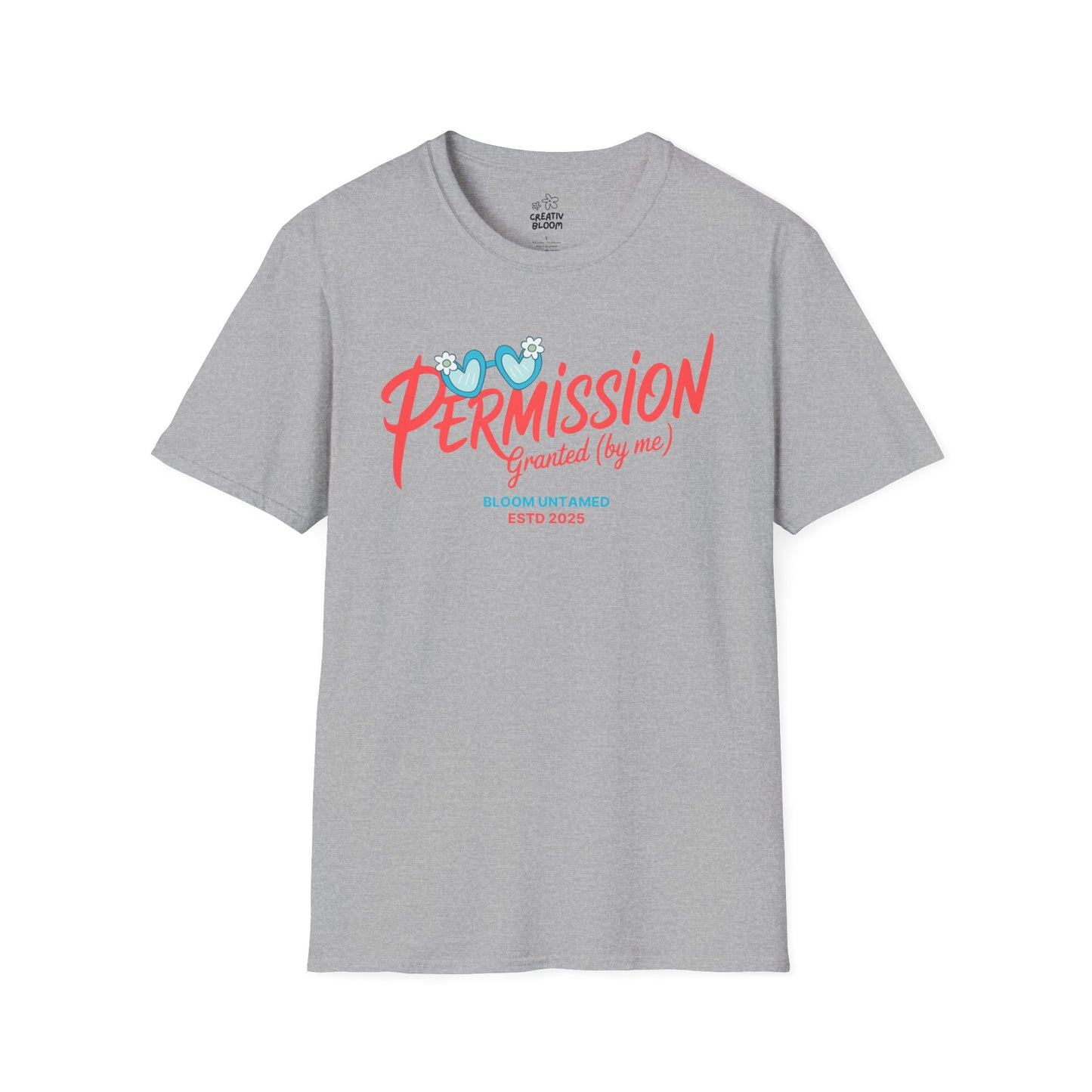 Permission Granted (By Me) Tee
