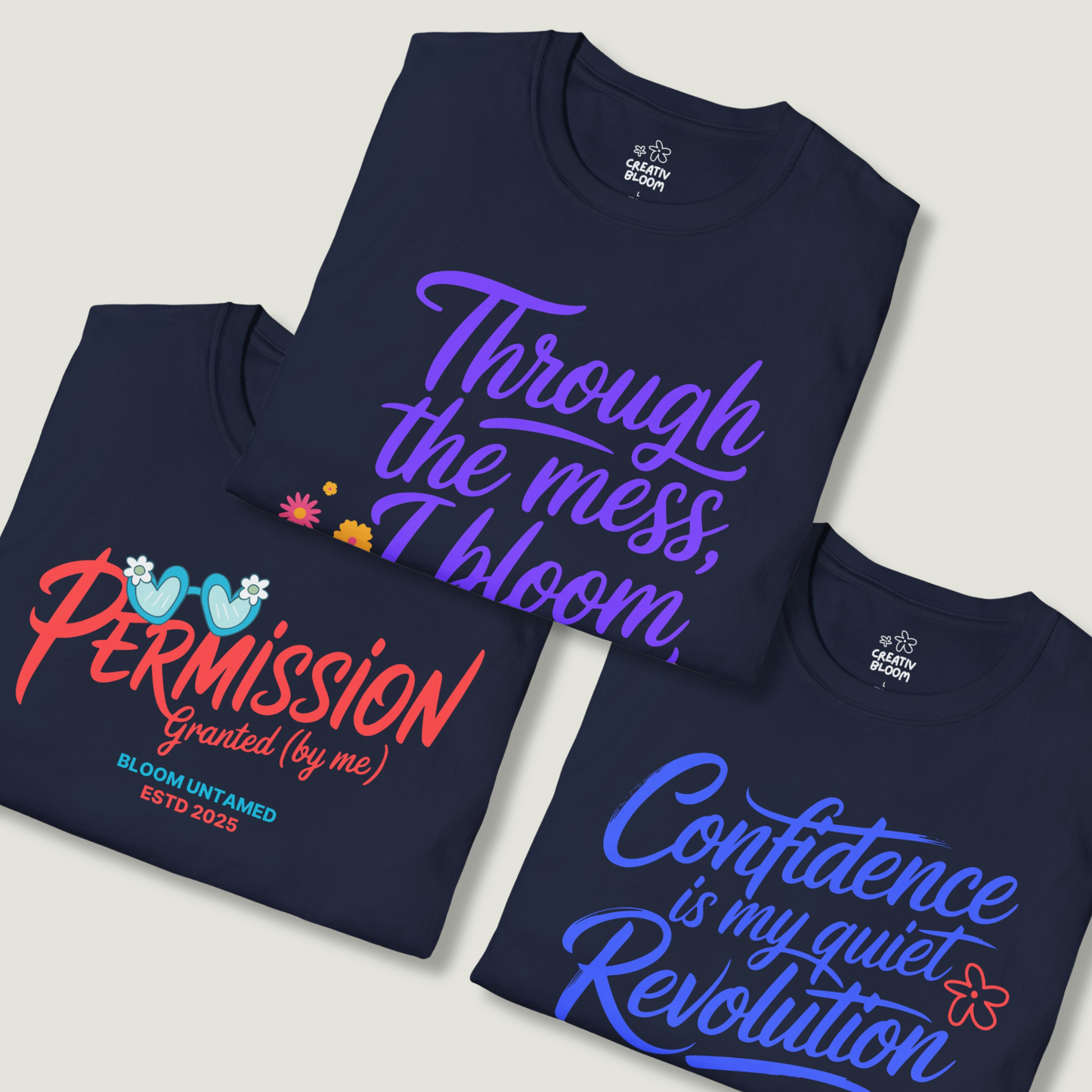 Bold Soul Starter Pack (3 Tees)