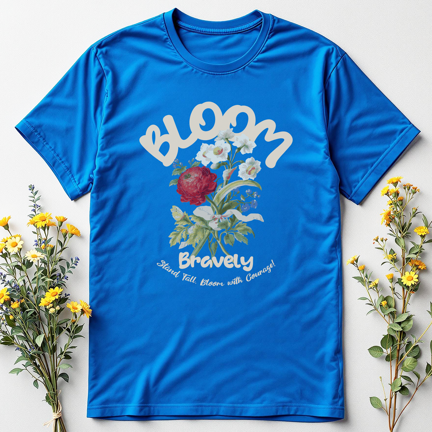 Bloom Boldly Tee