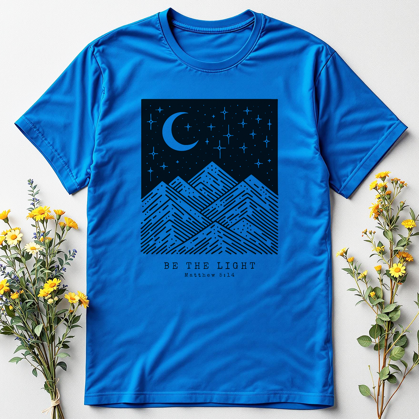 Be the Light Tee – Matthew 5:14